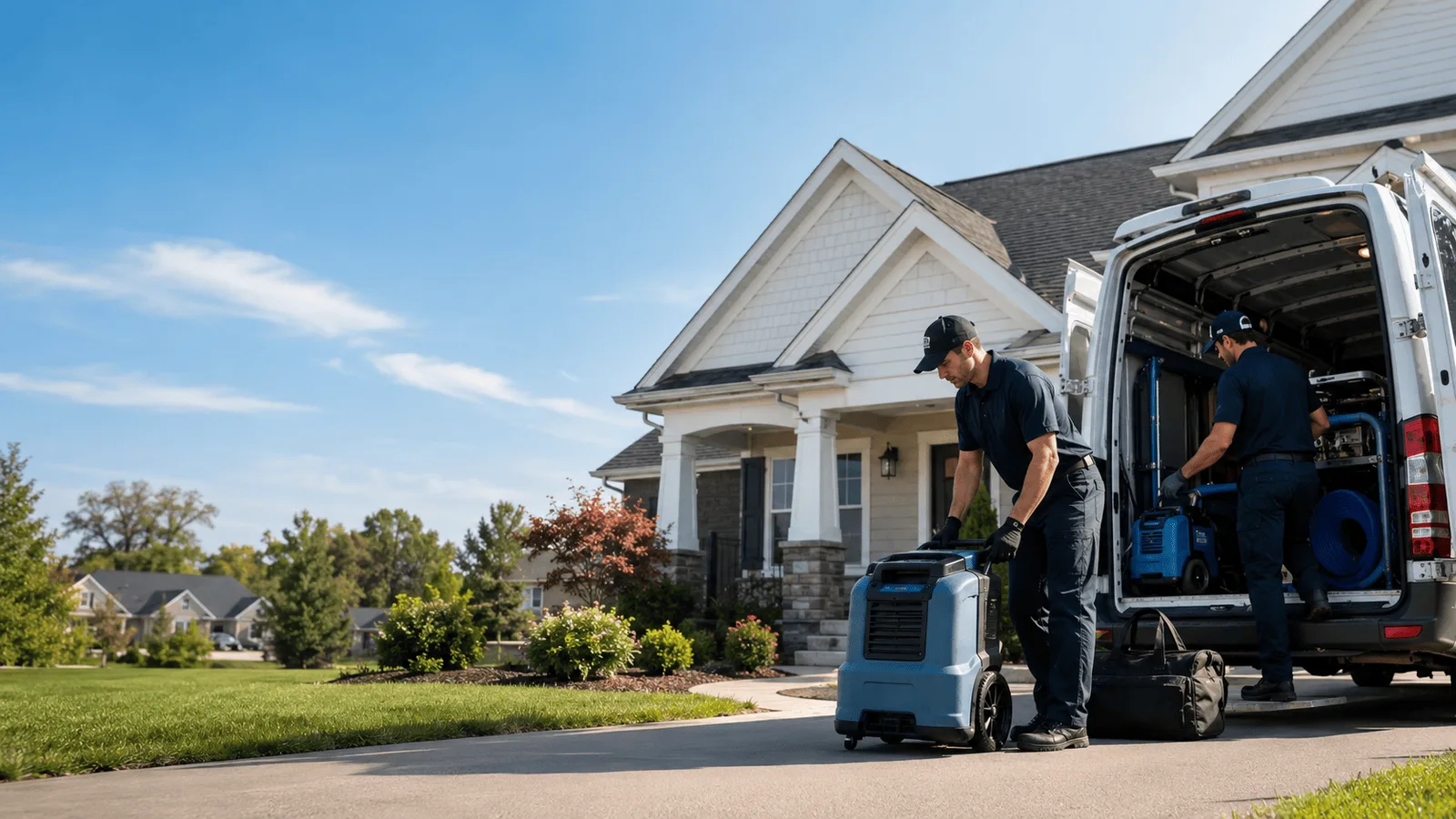 Mold Remediation in Madison, VA